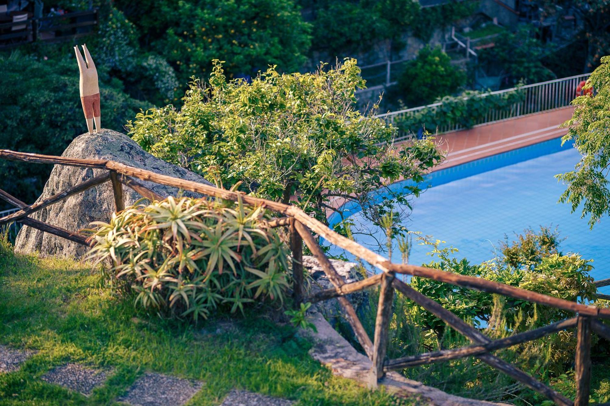 Hotel Cernia Isola Botanica Сант'Андреа Екстер'єр фото